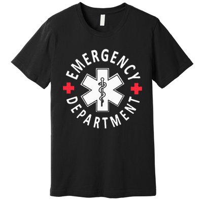 Emergency Department Premium T-Shirt