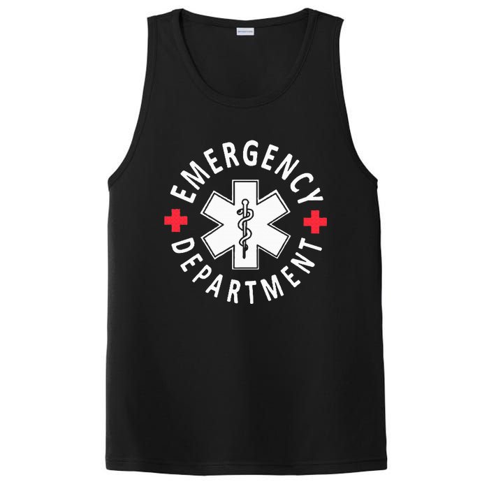 Emergency Department PosiCharge Competitor Tank