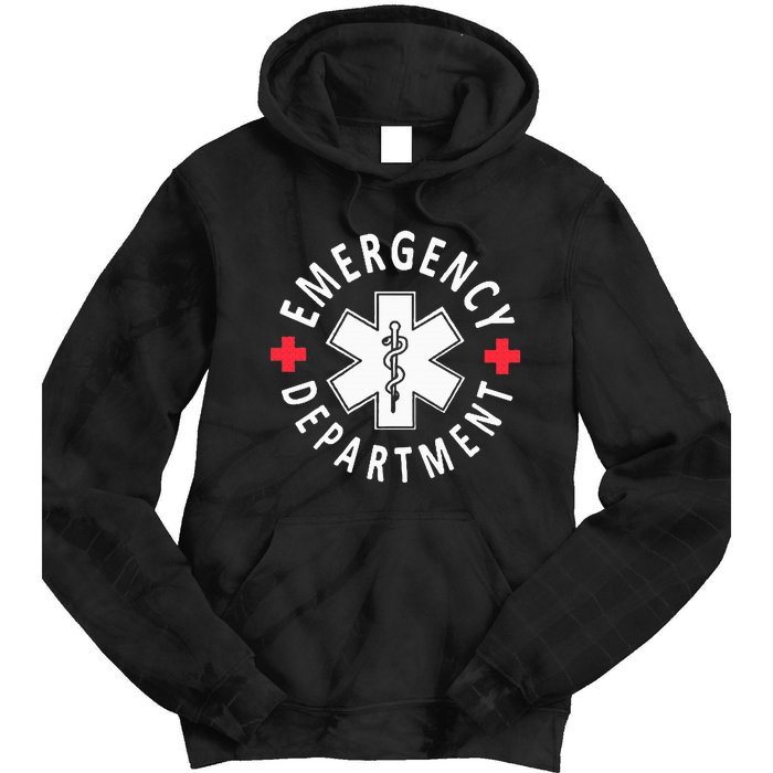 Emergency Department Tie Dye Hoodie