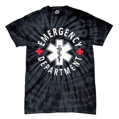 Emergency Department Tie-Dye T-Shirt