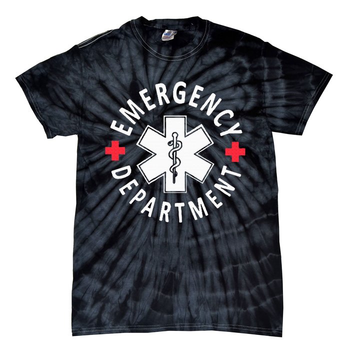 Emergency Department Tie-Dye T-Shirt