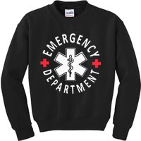 Emergency Department Kids Sweatshirt