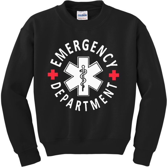 Emergency Department Kids Sweatshirt