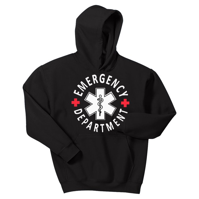 Emergency Department Kids Hoodie