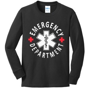 Emergency Department Kids Long Sleeve Shirt