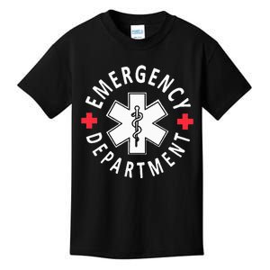 Emergency Department Kids T-Shirt