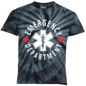 Emergency Department Kids Tie-Dye T-Shirt