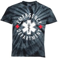 Emergency Department Kids Tie-Dye T-Shirt