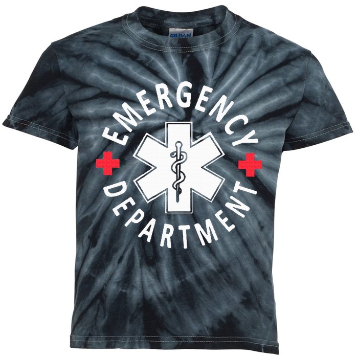 Emergency Department Kids Tie-Dye T-Shirt