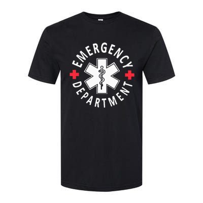 Emergency Department Softstyle CVC T-Shirt