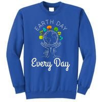 Earth Day Everyday Environtal Science Climate Change Gift Sweatshirt