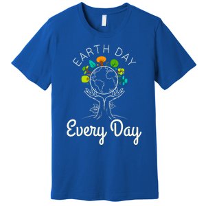 Earth Day Everyday Environtal Science Climate Change Gift Premium T-Shirt