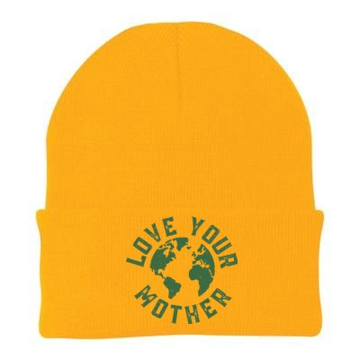 Earth Day Every Day Love Your Mother Planet Environmentalist Knit Cap Winter Beanie