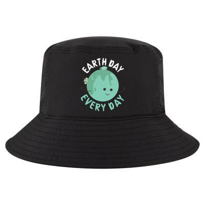 Earth Day Every Day Gift Nature Conservation Cool Gift Cool Comfort Performance Bucket Hat