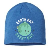 Earth Day Every Day Gift Nature Conservation Cool Gift Sustainable Beanie