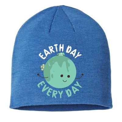 Earth Day Every Day Gift Nature Conservation Cool Gift Sustainable Beanie