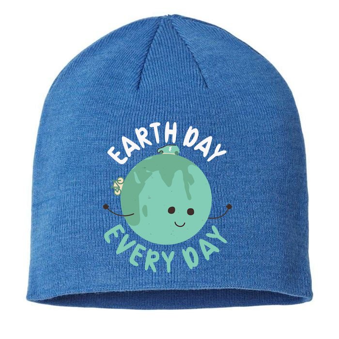 Earth Day Every Day Gift Nature Conservation Cool Gift Sustainable Beanie