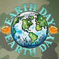 Earth Day Every Day Rainbow Globe Save The Planet Legacy Tie Dye Trucker Hat