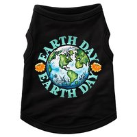 Earth Day Every Day Rainbow Globe Save The Planet Doggie Tank