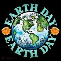 Earth Day Every Day Rainbow Globe Save The Planet City Backpack