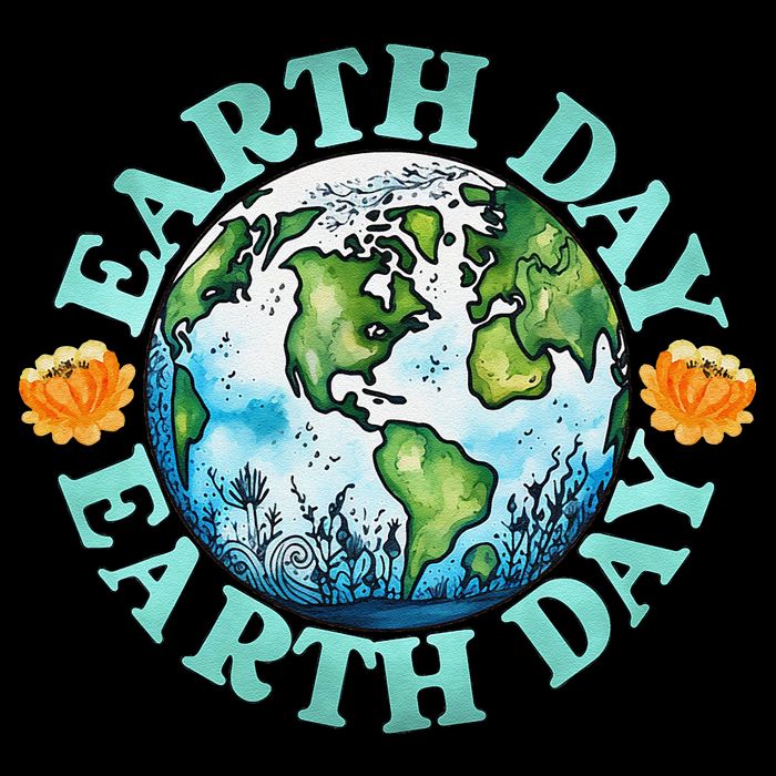 Earth Day Every Day Rainbow Globe Save The Planet Impact Tech Backpack