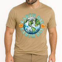 Earth Day Every Day Rainbow Globe Save The Planet Performance Shirt
