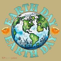 Earth Day Every Day Rainbow Globe Save The Planet Performance Shirt