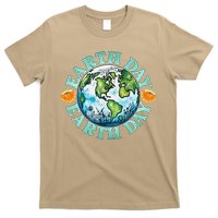Earth Day Every Day Rainbow Globe Save The Planet T-Shirt