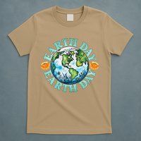 Earth Day Every Day Rainbow Globe Save The Planet T-Shirt