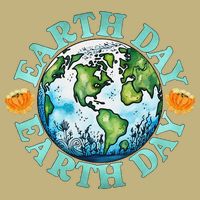 Earth Day Every Day Rainbow Globe Save The Planet T-Shirt