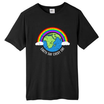 Earth Day Every Day Environt Save Nature Awareness Gift Tall Fusion ChromaSoft Performance T-Shirt