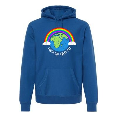 Earth Day Every Day Environt Save Nature Awareness Gift Premium Hoodie