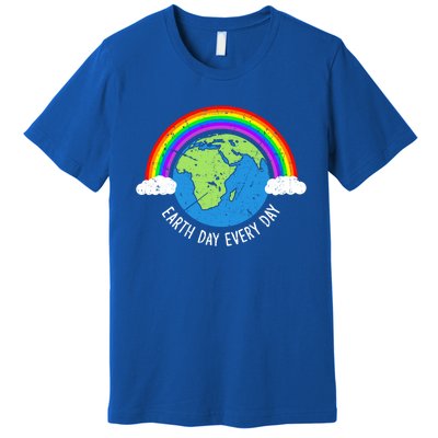 Earth Day Every Day Environt Save Nature Awareness Gift Premium T-Shirt