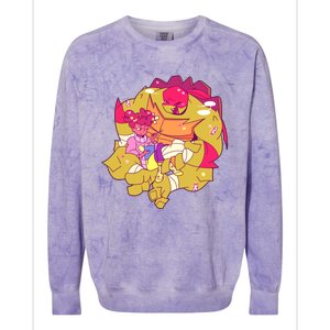 Eldest Duo Colorblast Crewneck Sweatshirt