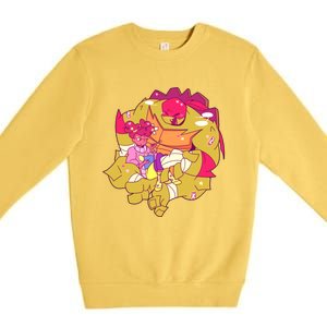 Eldest Duo Premium Crewneck Sweatshirt