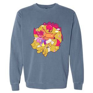 Eldest Duo Garment-Dyed Sweatshirt