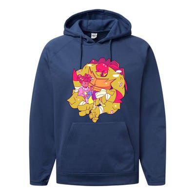 Eldest Duo Performance Fleece Hoodie