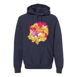 Eldest Duo Premium Hoodie