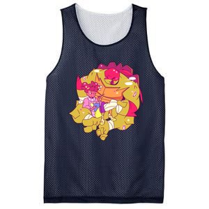 Eldest Duo Mesh Reversible Basketball Jersey Tank