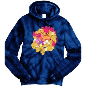 Eldest Duo Tie Dye Hoodie