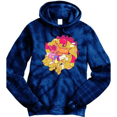 Eldest Duo Tie Dye Hoodie