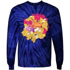 Eldest Duo Tie-Dye Long Sleeve Shirt