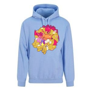 Eldest Duo Unisex Surf Hoodie