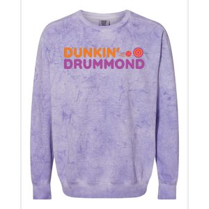 Earp Division Expo Dunkin Drummond Colorblast Crewneck Sweatshirt