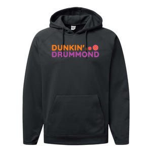 Earp Division Expo Dunkin Drummond Performance Fleece Hoodie