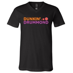 Earp Division Expo Dunkin Drummond V-Neck T-Shirt