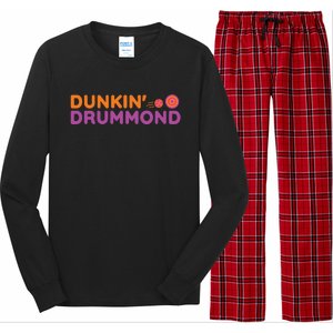 Earp Division Expo Dunkin Drummond Long Sleeve Pajama Set