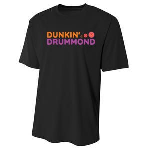 Earp Division Expo Dunkin Drummond Performance Sprint T-Shirt