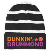 Earp Division Expo Dunkin Drummond Striped Beanie with Solid Band