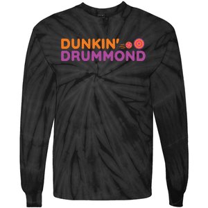 Earp Division Expo Dunkin Drummond Tie-Dye Long Sleeve Shirt